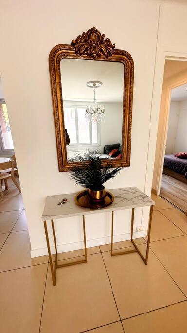 Appartement 3 Chambres + Parking A Lyon 7 Bagian luar foto