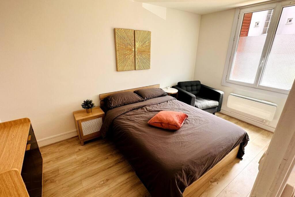 Appartement 3 Chambres + Parking A Lyon 7 Bagian luar foto