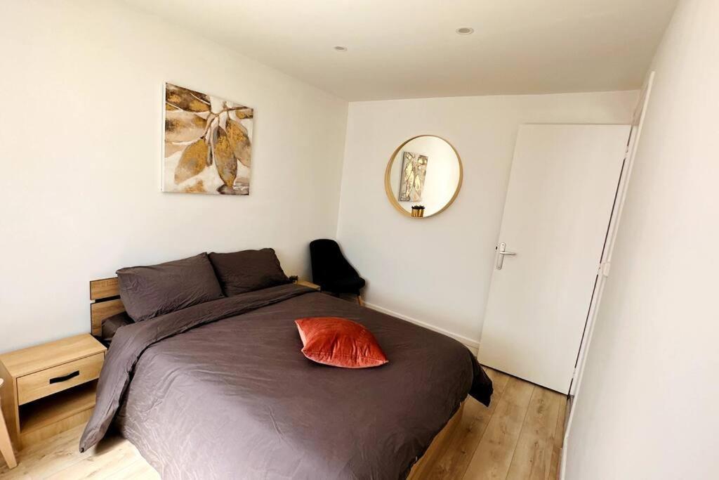 Appartement 3 Chambres + Parking A Lyon 7 Bagian luar foto