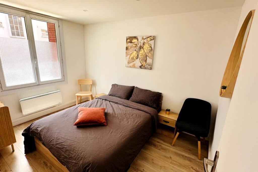 Appartement 3 Chambres + Parking A Lyon 7 Bagian luar foto