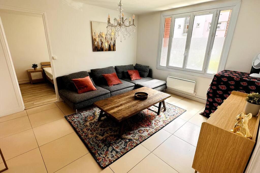Appartement 3 Chambres + Parking A Lyon 7 Bagian luar foto