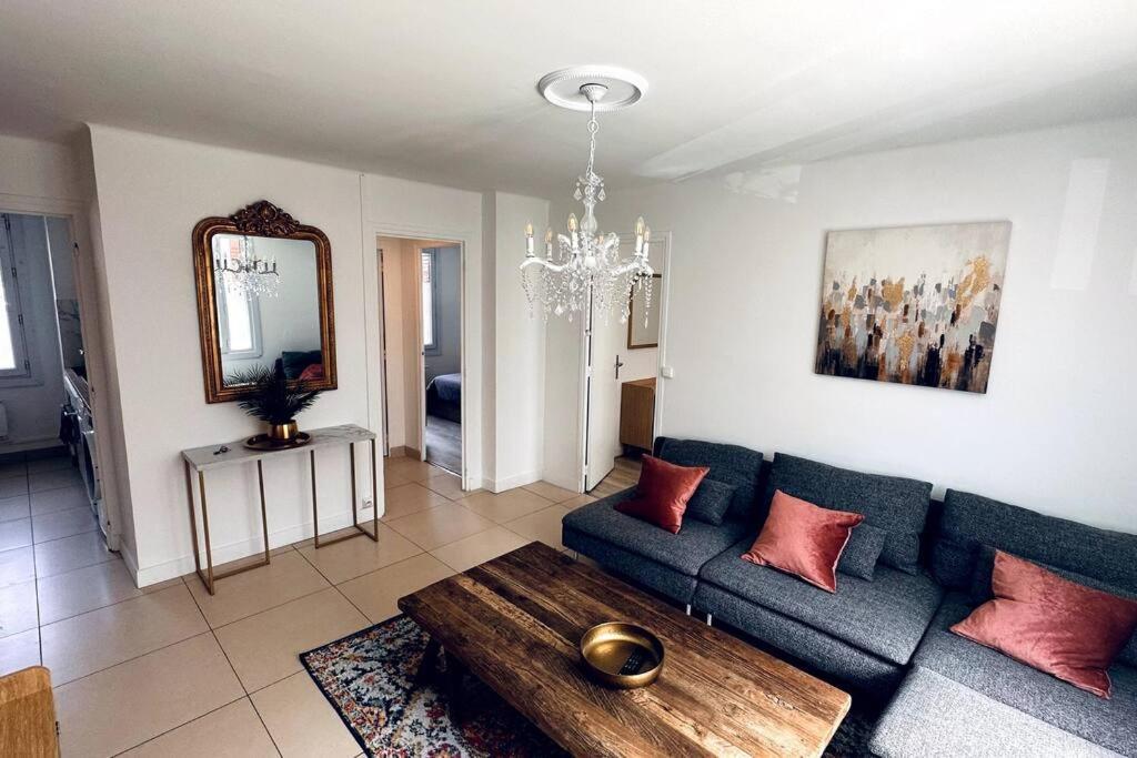 Appartement 3 Chambres + Parking A Lyon 7 Bagian luar foto